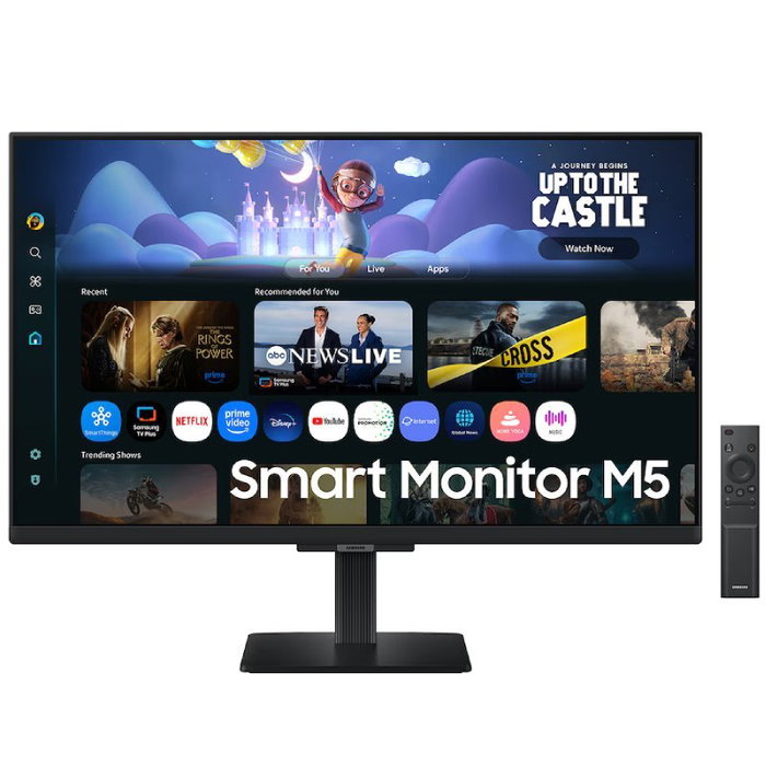 Samsung Smart Monitor M5 S32FM502EU 32 pulg Full HD Negro Samsung Smart Monitor M5 S32FM502EU 32 pulg Full HD Negro